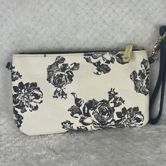 Betsey Johnson wristlet/crossbody combo - Picture 2 of 3